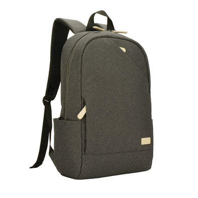 AGVA 15.6" Urban Denim Backpack - Black