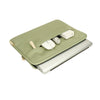 AGVA 13.3-14.1'' Muse Laptop Sleeve - Sage Green (Pre-Order)