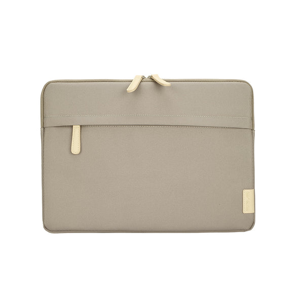 AGVA 13.3-14.1'' Muse Laptop Sleeve -Taupe (Pre-Order)