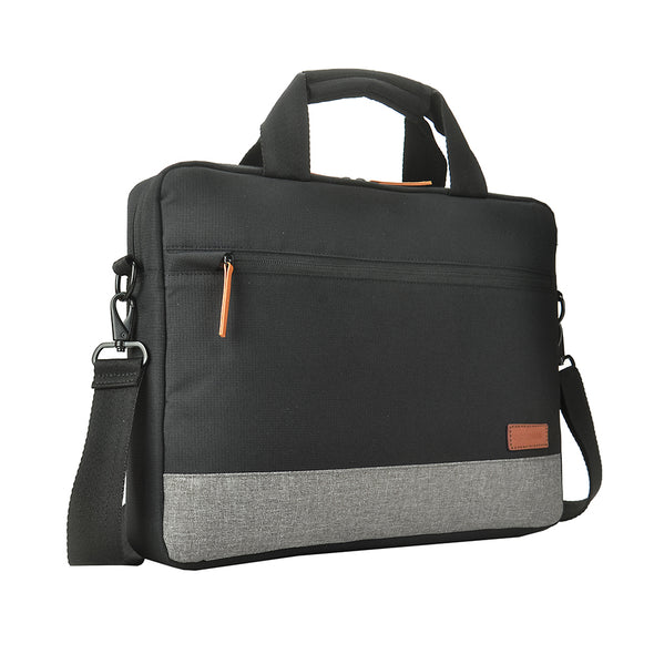 Eclipse 13.3-14.1" Laptop Briefcase - Black (New-In)