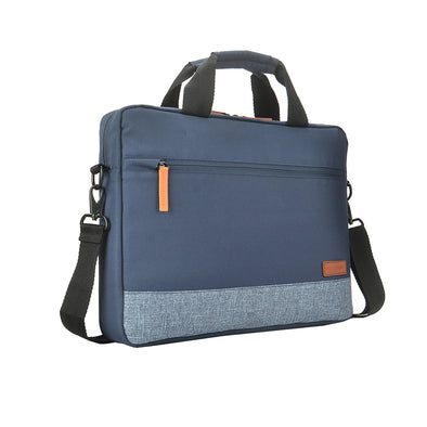 Eclipse 13.3-14.1" Laptop Briefcase - Navy