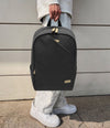 AGVA 15.6" Urban Denim Backpack - Black (Pre-Order)