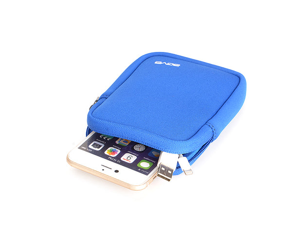 AGVA Multipurpose Pouch 2.5'' - Blue