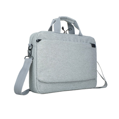 AGVA 15.6'' Collins Briefcase - Grey (New In)