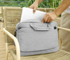 AGVA 15.6'' Collins Briefcase - Grey (New In)