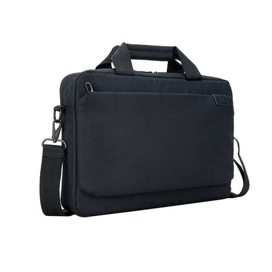 AGVA 13.3-14.1'' Collins Briefcase - Black