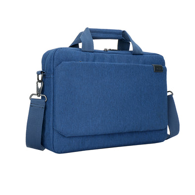 AGVA 13.3-14.1'' Collins Briefcase - Blue (New In)