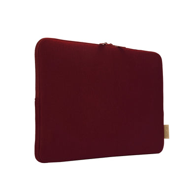 AGVA Jersey Laptop Sleeve 13.3''-14.1''- Maroon