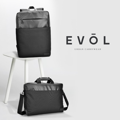 EVOL 15.6'' Recycled Laptop Backpack Olive – agvabags