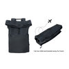 AGVA 14.1" Rollable Travel Laptop Backpack - Black (New In)